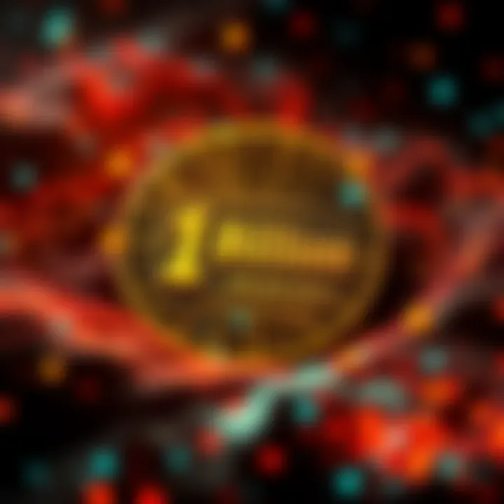 Graphic showing 1 billion tokens minted on ERC-20 contract with transaction details