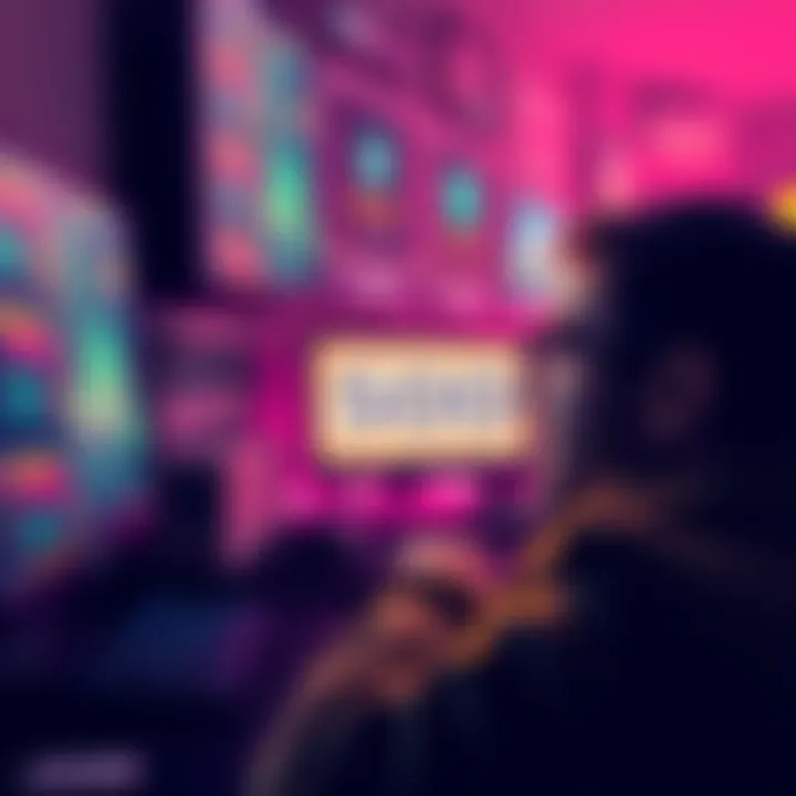 A person looking at their computer screen with excitement while seeing a 500 USDT bonus notification