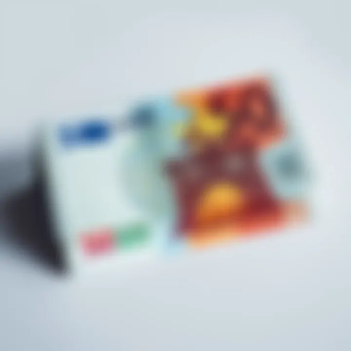 Folded 50 Euro banknote shows a figure resembling Baal