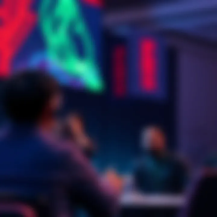 IoTeX Team at Consensus 2026 Co-Founder Jing from IoTeX speaking at Consensus 2026 in Miami, discussing decentralized infrastructure and AI