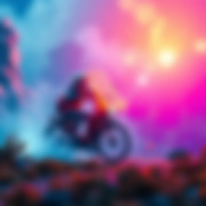 Participants engaging in weekly quests for prizes in the L1 campaign, featuring 100,000 ALGO and a Riese & Müller E-bike.