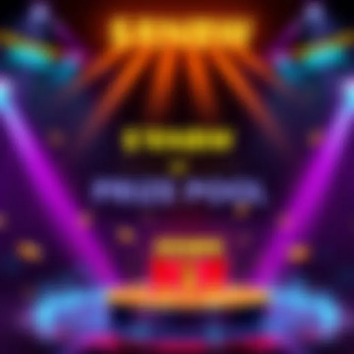 Graphic showing a prize pool announcement for $RNBW on the OKX Exchange with bright colors and excitement