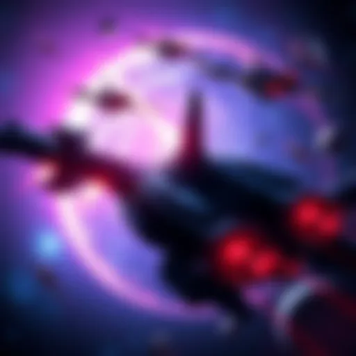 The Vorlons dominate the space station Babylon 5, showcasing their powerful ships and influence in the conflict against the Shadows.