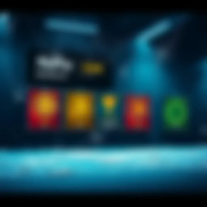 A digital display showing various decentralized finance protocols that are no longer in use, with cobwebs symbolizing neglect.