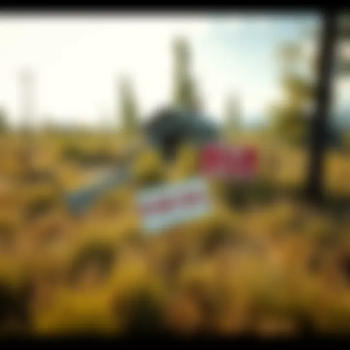 A dilapidated plot of land with overgrown grass and a 'For Sale' sign