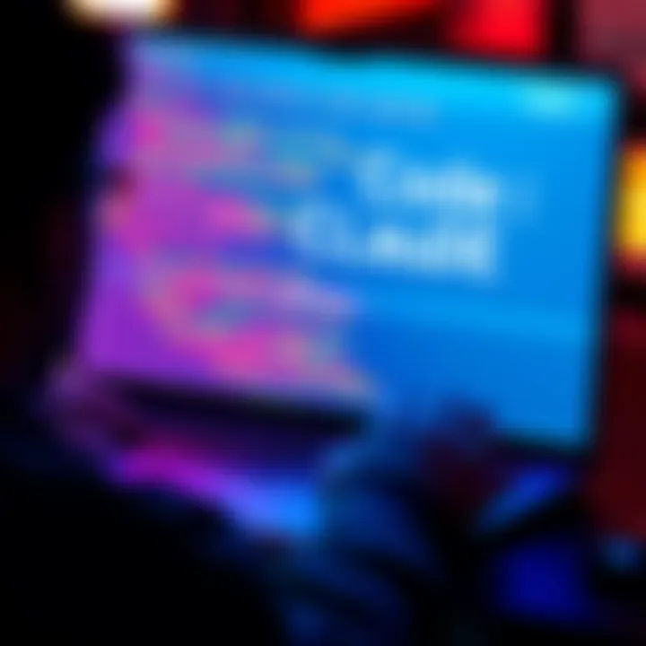 A person using a laptop to access Claude Code on a clear screen, illustrating the concept of free access to technology