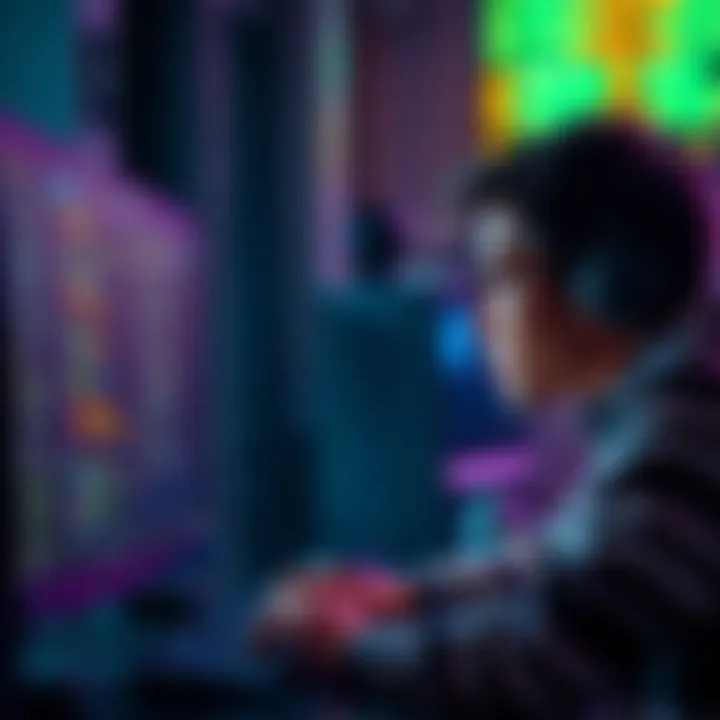 A frustrated person looking at a computer screen, highlighting challenges in account recovery due to new ID requirements.