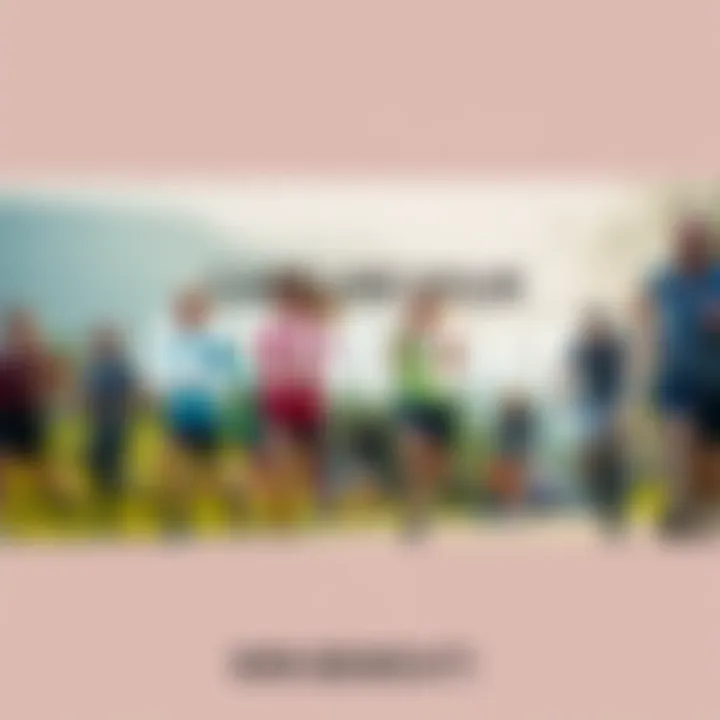 Active lifestyle photo contest A group of people enjoying outdoor activities like jogging and biking, showcasing an active lifestyle for the contest