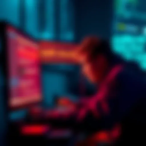 A frustrated user looking at their computer screen with error messages related to Adalite rewards withdrawals