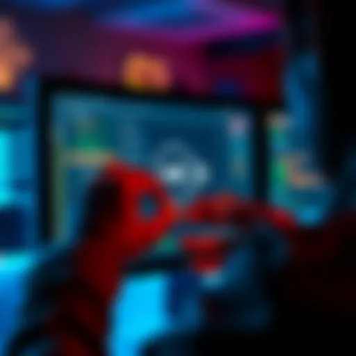 A person adding the HEX token to their Metamask wallet on a computer screen