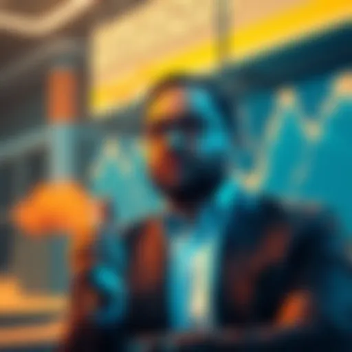 Addy Dubhashi from AWS talking about the blend of traditional finance with decentralized finance, emphasizing Chainlink's importance