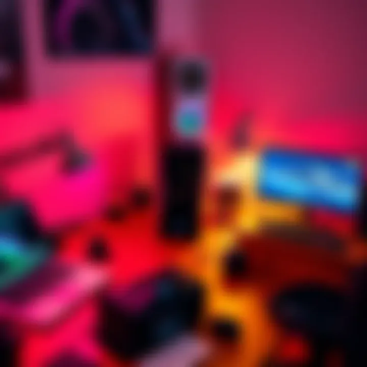 A budget-friendly solo miner placed on a modern desk setup with a laptop and accessories