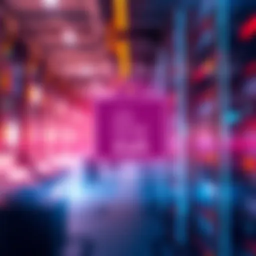 A digital representation of flexible hosting slots with a price tag of 8c/kwh, symbolizing no fees and cancellation option