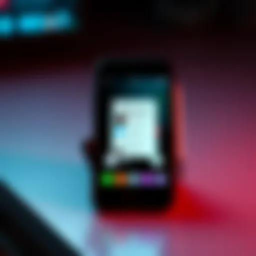 A smartphone screen showing multiple aggressive advertisement pop-ups with unwanted app installations