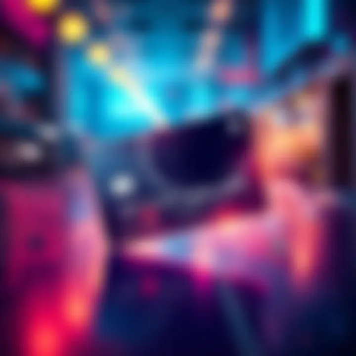 An image of a digital AI-powered crypto card next to various icons representing hotels, flights, and groceries.