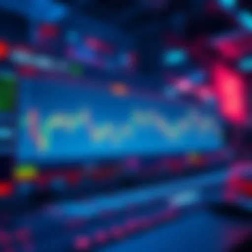 Graphic showing AINFT trading platform with a $6 volume indicator, highlighting the low NFT activity on TRON.