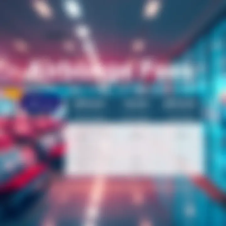 A visual comparison of airport lounge fees for different Revolut plans, featuring logos and pricing details