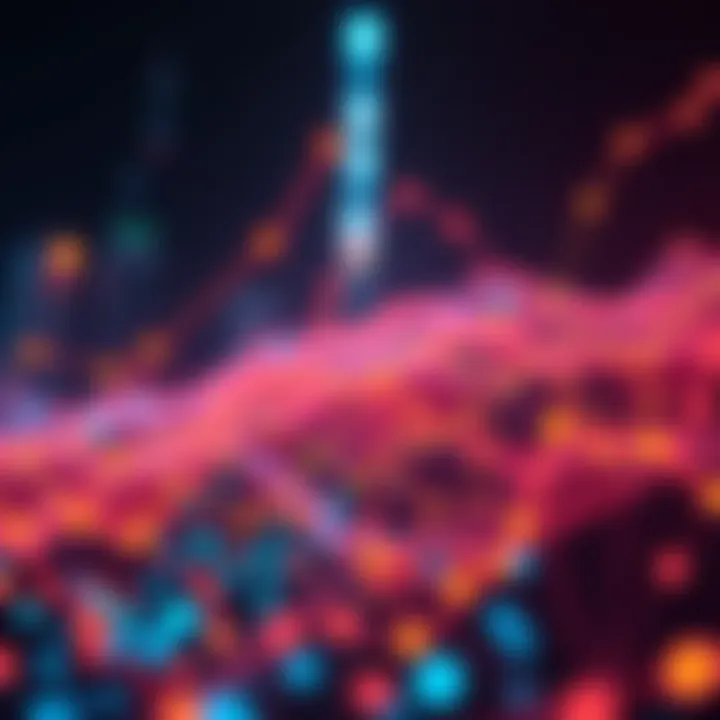 Visual representation of over 500 new transactions on Alchemy Chain, showcasing active blockchain network growth.