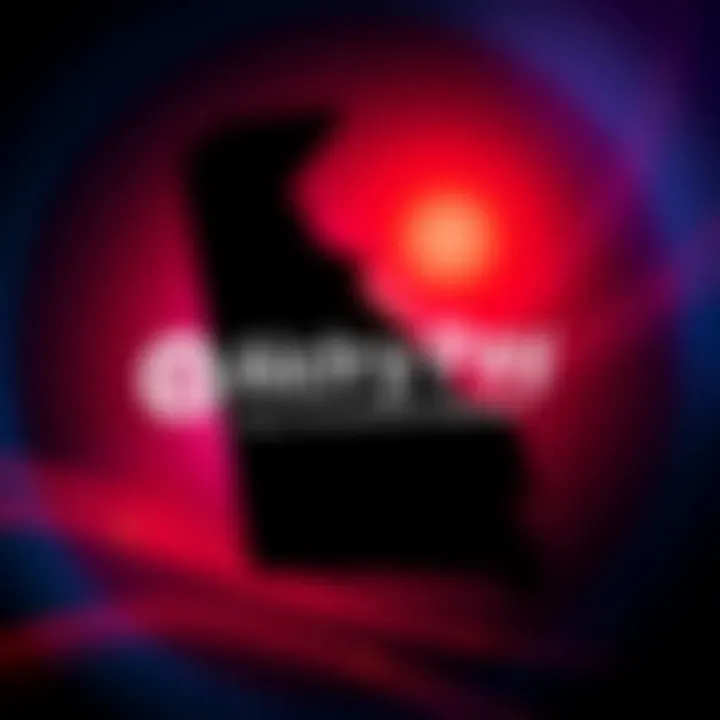 Alchemy Pay logo with a Delaware state outline and a Money Transmitter License graphic