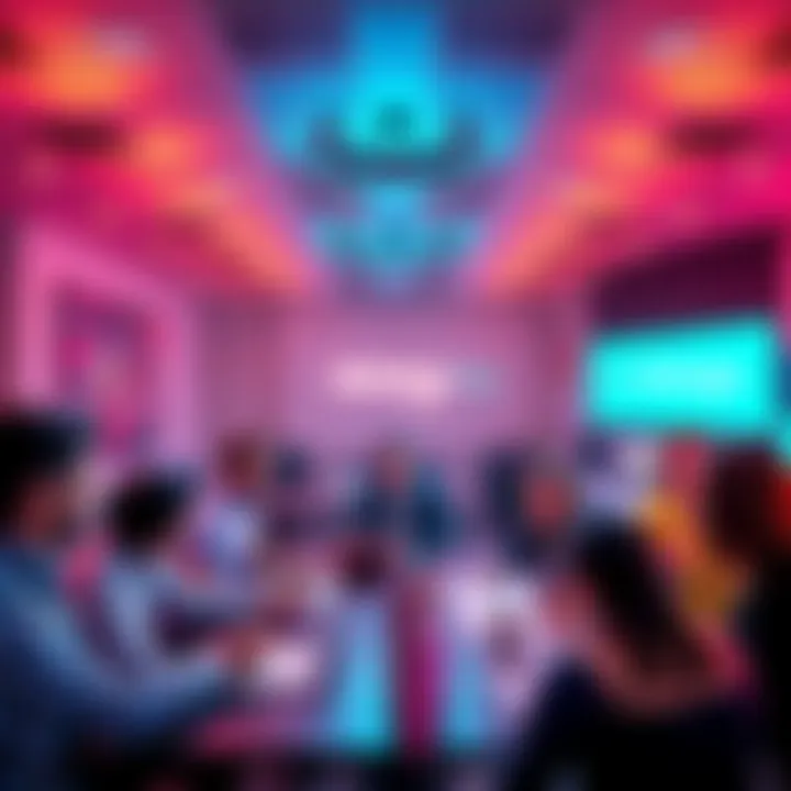 Alchemy Pay celebrating the approval of its money transmitter license in West Virginia with a team gathering and paperwork