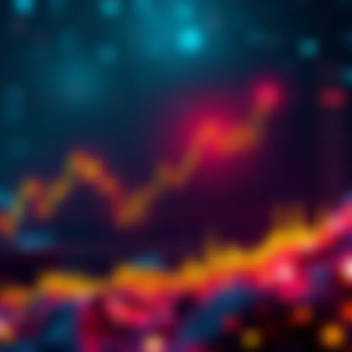 Graph showing the $ALGO token breaking a bearish trend with a Double Bottom formation and upward movement indicators