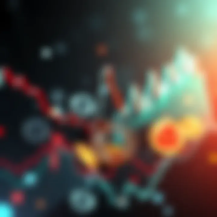 A chart showing the sharp decline of various altcoins compared to Bitcoin, highlighting losses of up to 90%.