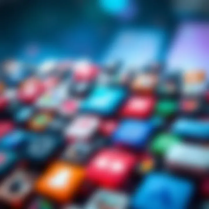 A collage of app icons representing various marketplace alternatives