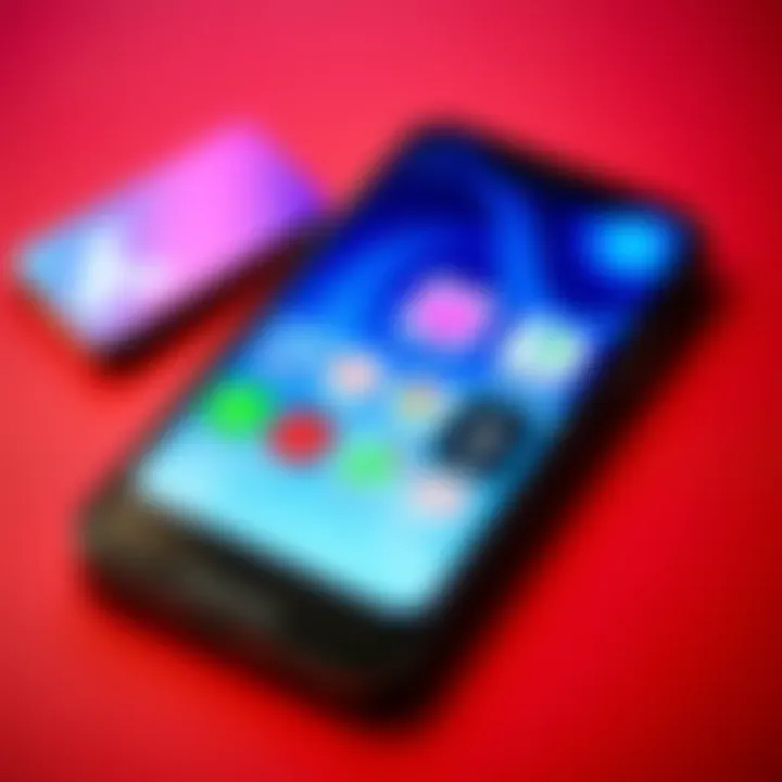 A graphic showing various banking apps and money transfer services on a smartphone screen