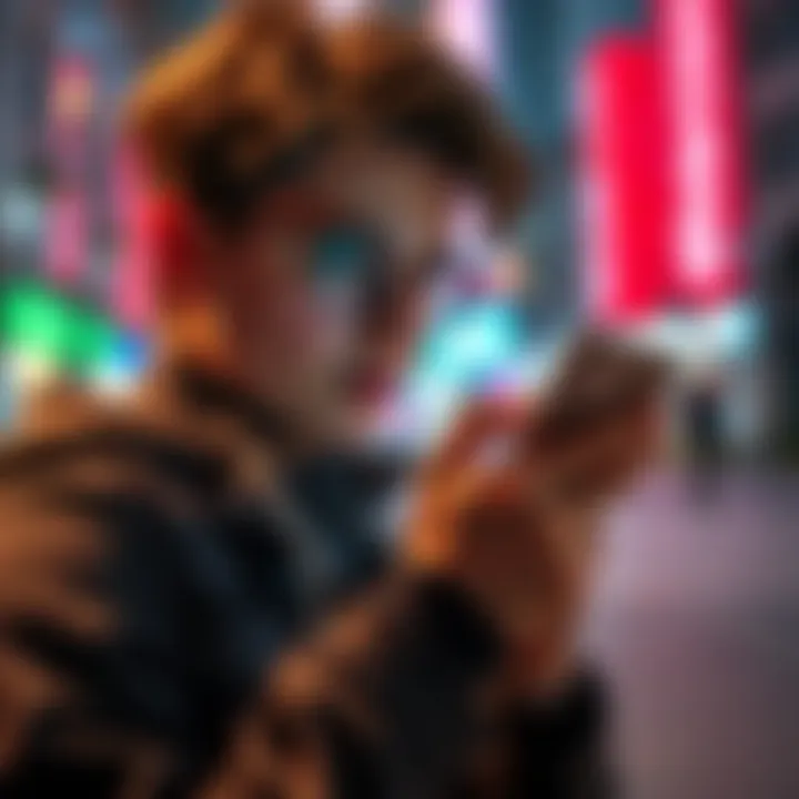 A person looks at smartphone apps for financial services like Revolut and Monzo, evaluating options after Curve Metal account issues.
