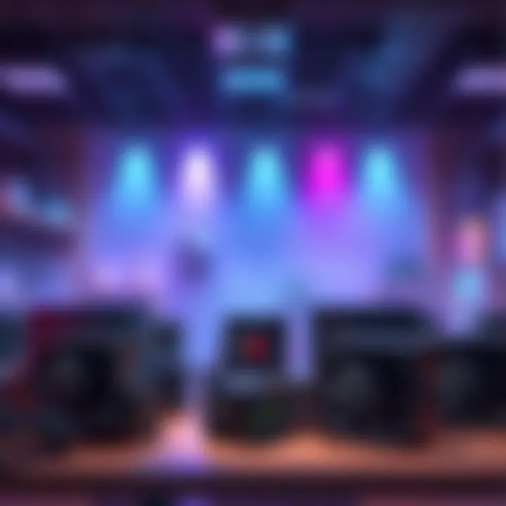 Display of new Antminer power supplies and fans available for sale, highlighting competitive prices and fast shipping from the Midwest.