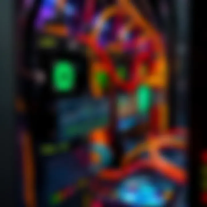 A close-up of an Antminer L3+ mining machine in operation with a digital currency dashboard displaying low earnings.