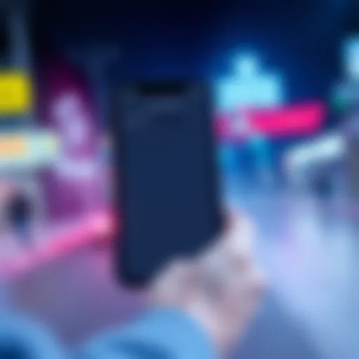 A screenshot of the app showing missing features and changes, with highlighted areas where inventory and challenges are absent.