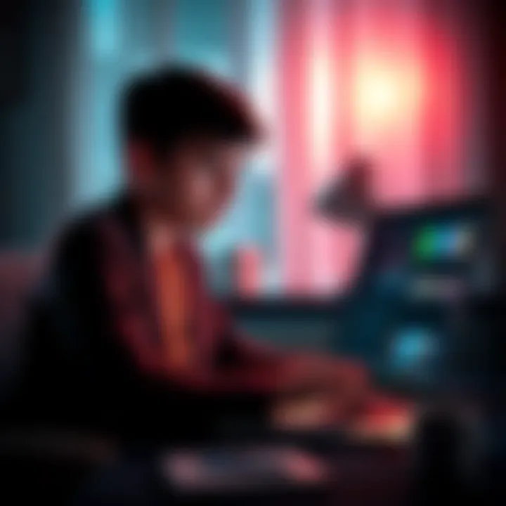 Person frustrated while trying to log into Apple apps on a Windows 11 laptop