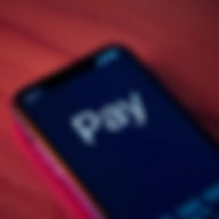 The Apple Pay logo on a smartphone screen with a credit card being added