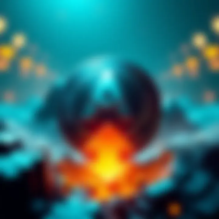 Graphic depicting the AR token being removed from Binance with a downward arrow signifying impact on liquidity