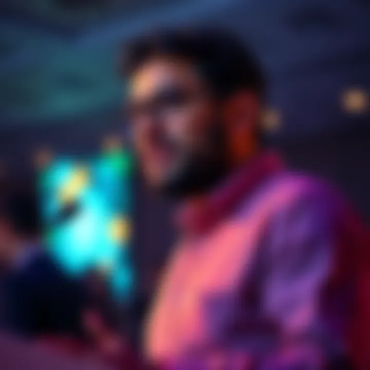 Perplexity AI CEO Aravind Srinivas discusses the importance of 'token value per watt per user' at a tech event