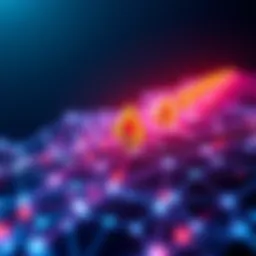 Visual representation of Arbitrum's network showing fast transactions and low fees, highlighting its dominance in Ethereum Layer-2.