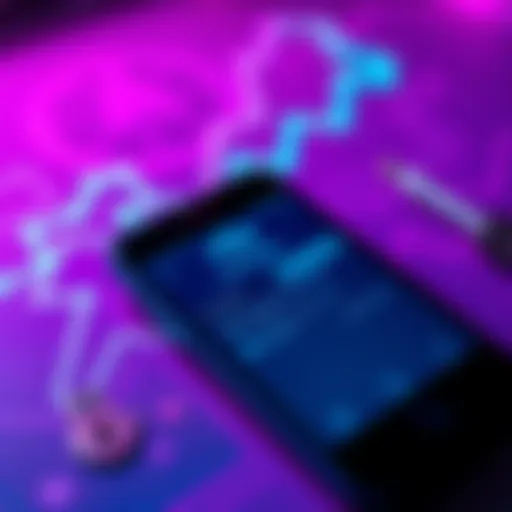 A close-up of the Arculus cold wallet setup screen displayed on a smartphone, highlighting security key concerns.