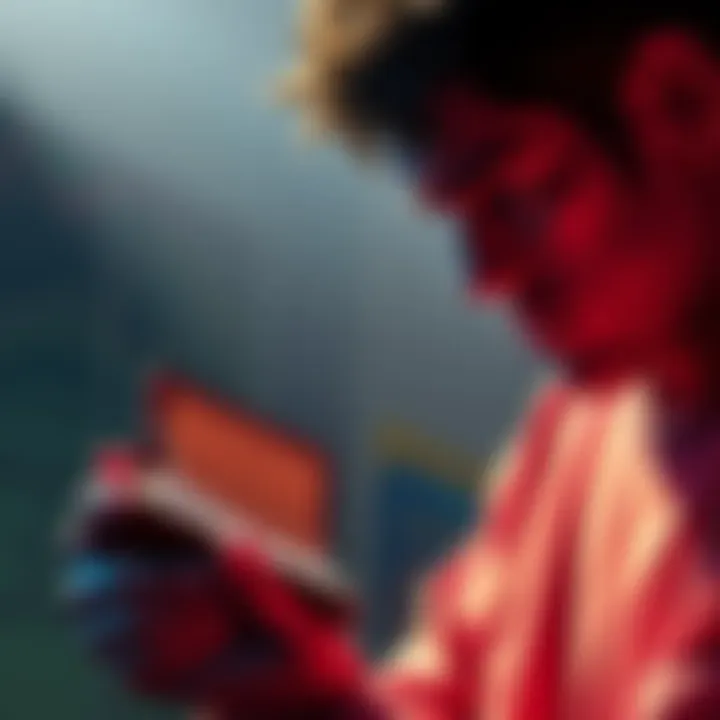 A distressed artist looking at an empty wallet, symbolizing loss due to cryptocurrency theft.