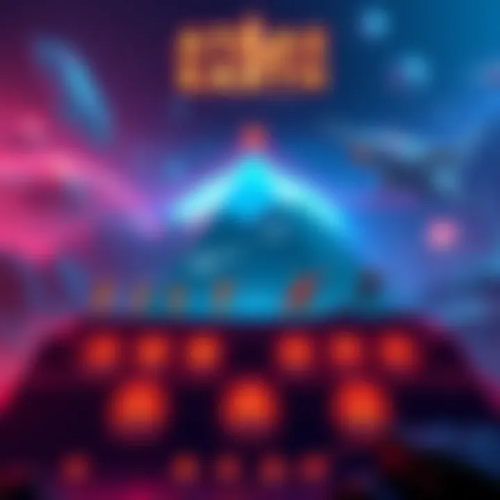 Graphic showing tiers in the Atlas Earth game with player engagement icons