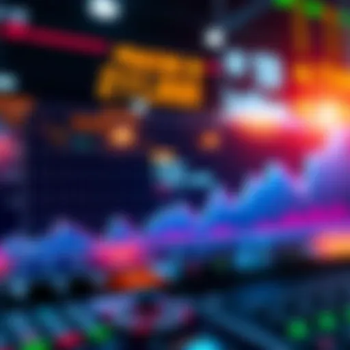 Graph showing Atom's market cap surpassing 1 billion during a bear market with financial charts and indicators.