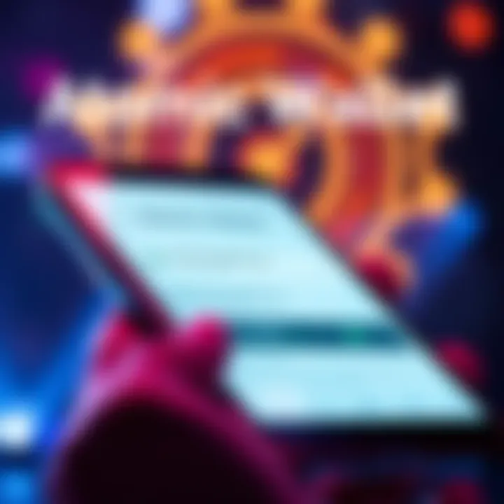 A close-up of a smartphone displaying the Atomic Wallet app with missing balance alerts, highlighting user concerns.