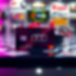 Close-up of a shiny Audi F1 Card placed on a table with racing memorabilia in the background