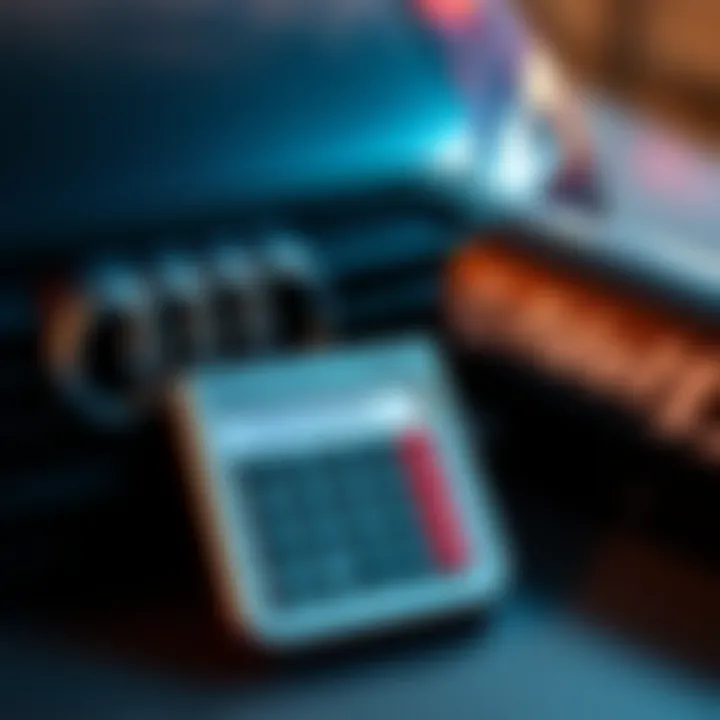 Audi and Fidelity logos next to a calculator for comparing warranty options