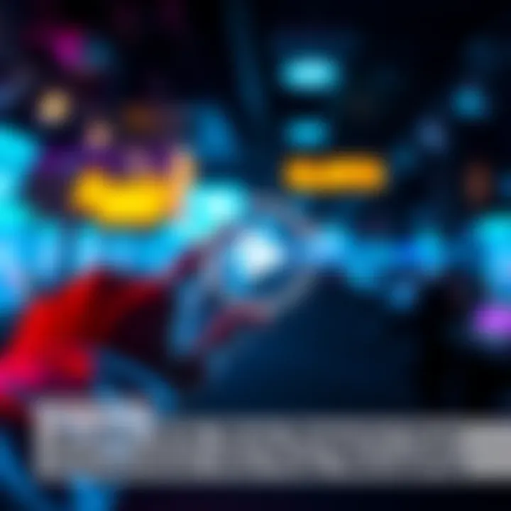 Graphic illustrating a user pressing a button to play an audio ad