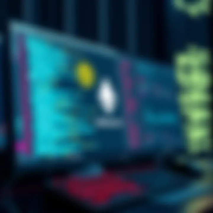 A computer screen displaying code and diagrams for automating Ethereum rollup testnet deployments, highlighting efficiency and time savings.