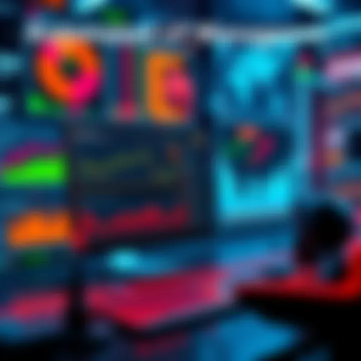 A digital interface showing automated tools for managing liquidity positions on Uniswap V3 with graphs and statistics.