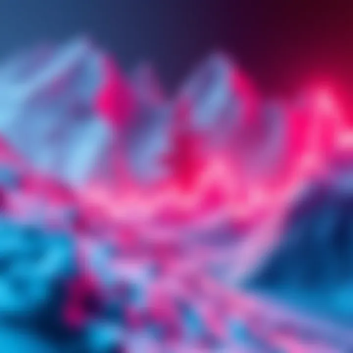 Graph showing rising Avalanche wallet activity and transactions without a corresponding price rise, highlighting the disconnect