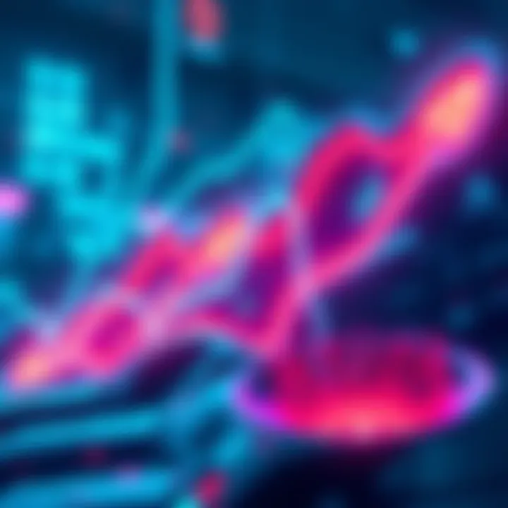 Avalanche gas fees decrease Graphic showing a decrease in gas fees on the Avalanche blockchain, with a visual representation of transactions and corporate logos like Hyundai