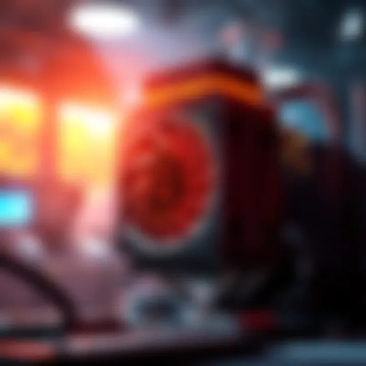 Avalon Q Bitcoin Miner Avalon Q Bitcoin miner with heatsinks and low noise design, ideal for home mining setup